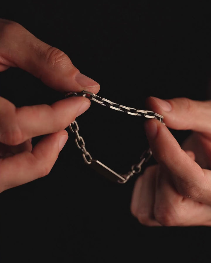 Silver bracelet MINNEBRUK