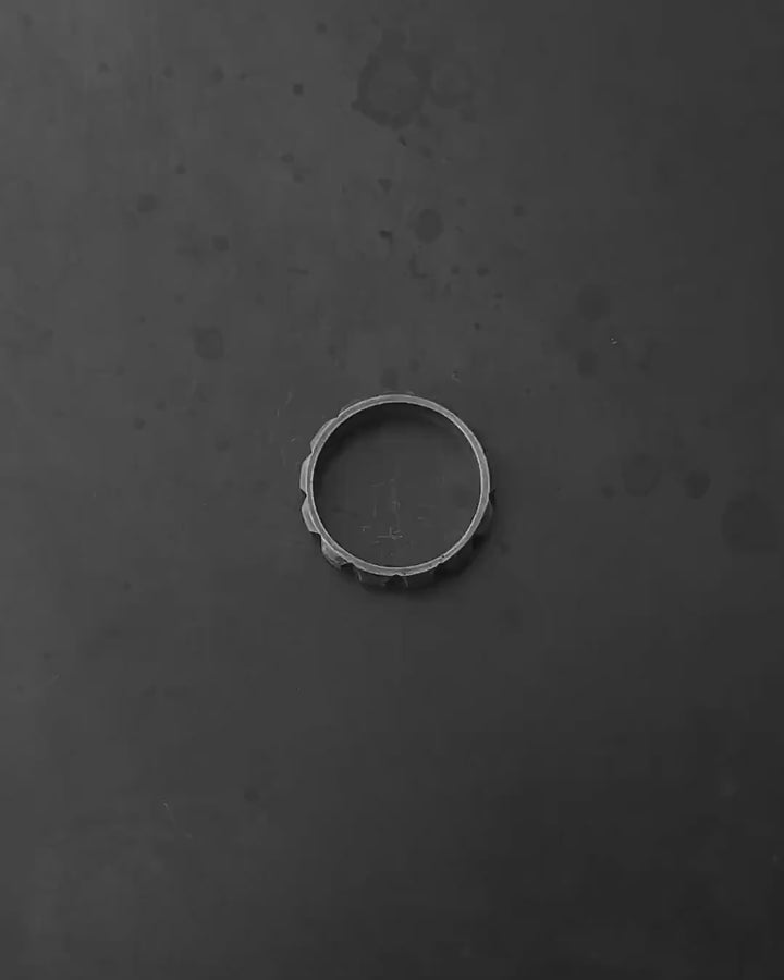 Silver ring UNGER
