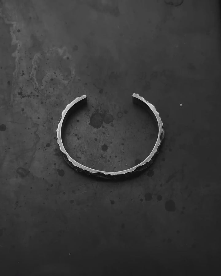 Silver bangle KRIGER