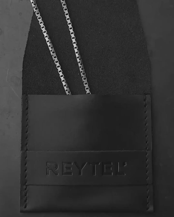 Silver pendant LORD OF THE SKY. VEGVISIR