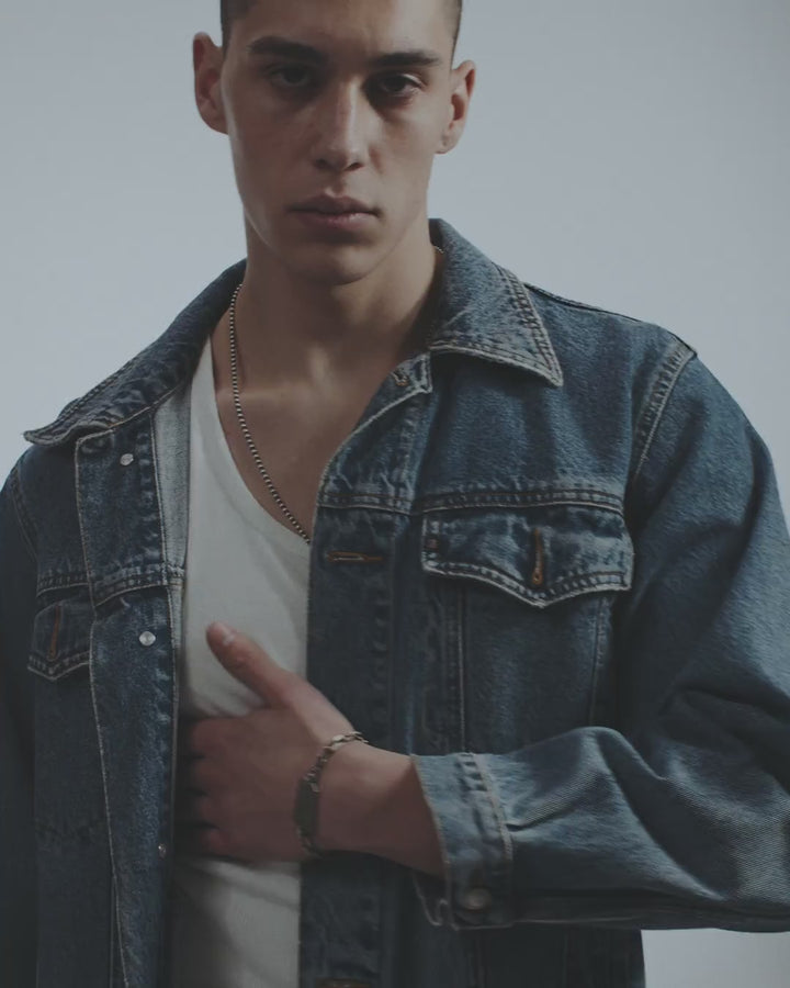 Silver bracelet MINNEBRUK