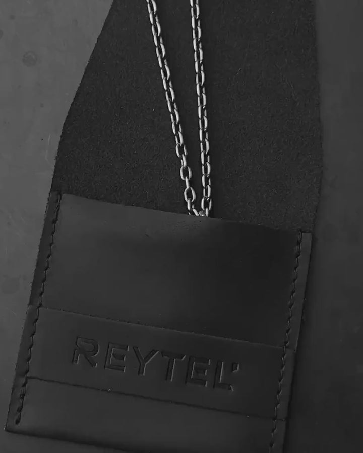 Silver pendant RUNE AMULET - OTHALA