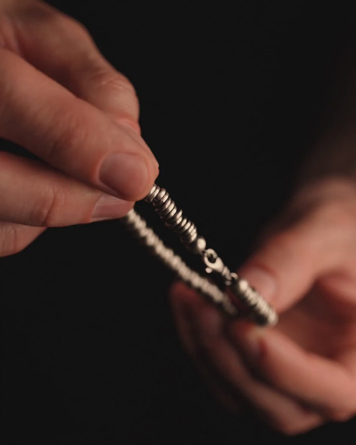 WEZEN silver bracelet