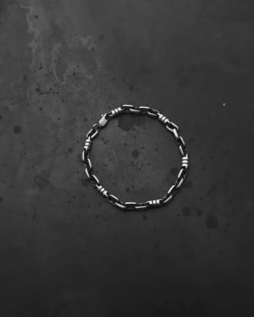 TID ROM silver bracelet