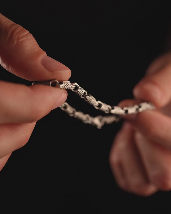 Silver bracelet CELTIC KNOT