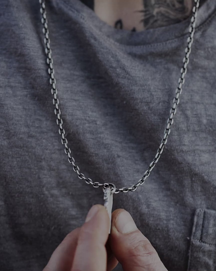 Silver pendant STONEHENGE