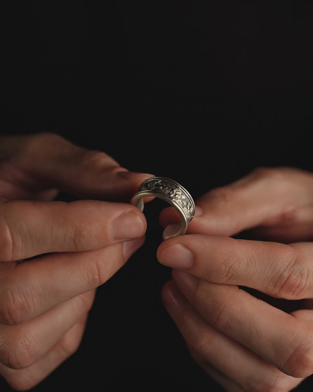 Anillo de plata ÁNGEL MÁGICO