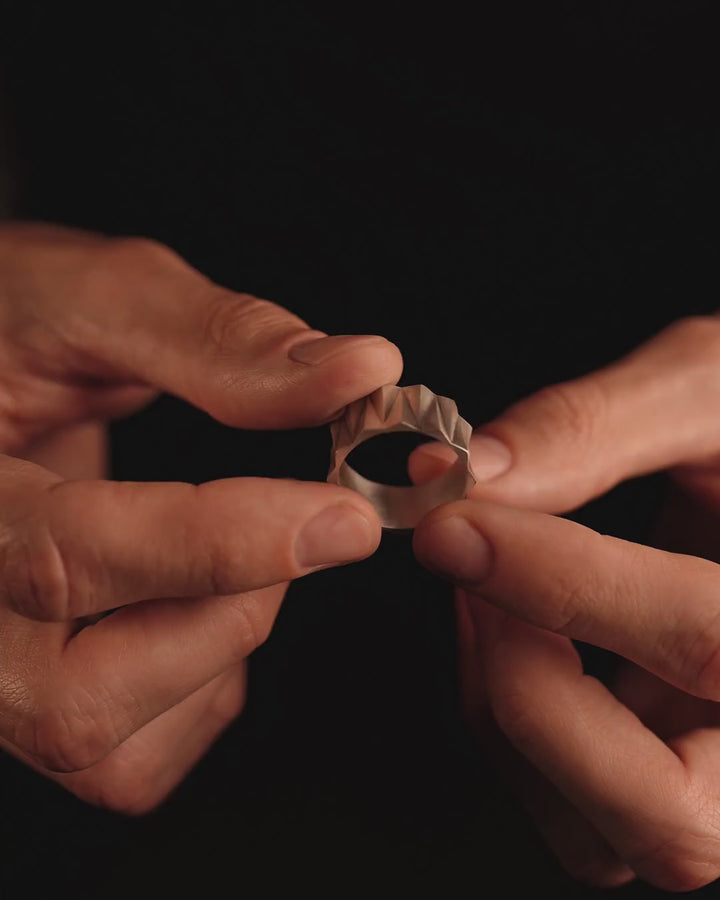 Silver ring THE HINDER