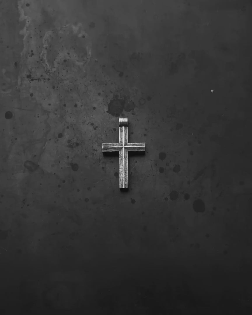 Silver cross VERUM