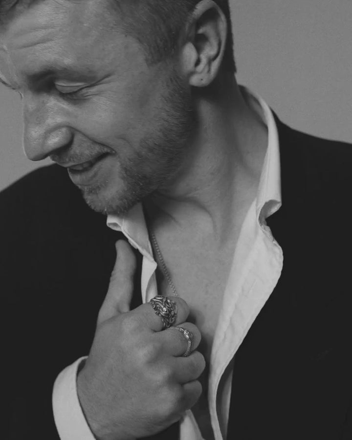 Silver pendant POSEIDON