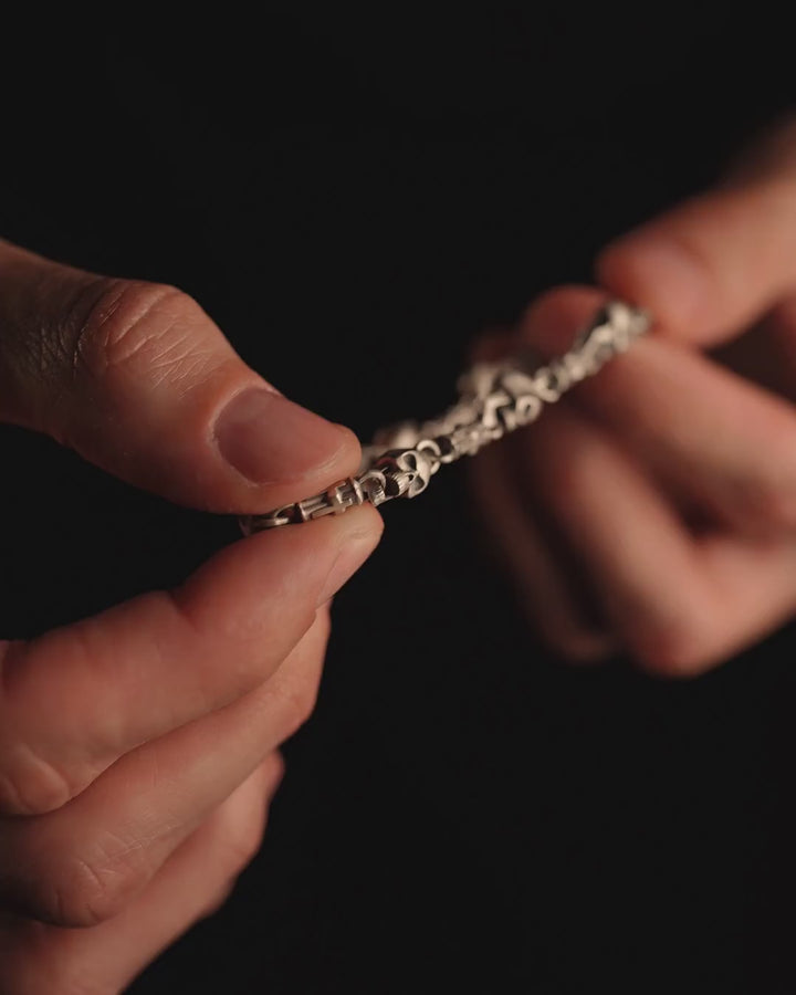 MEMENTO MORI silver bracelet