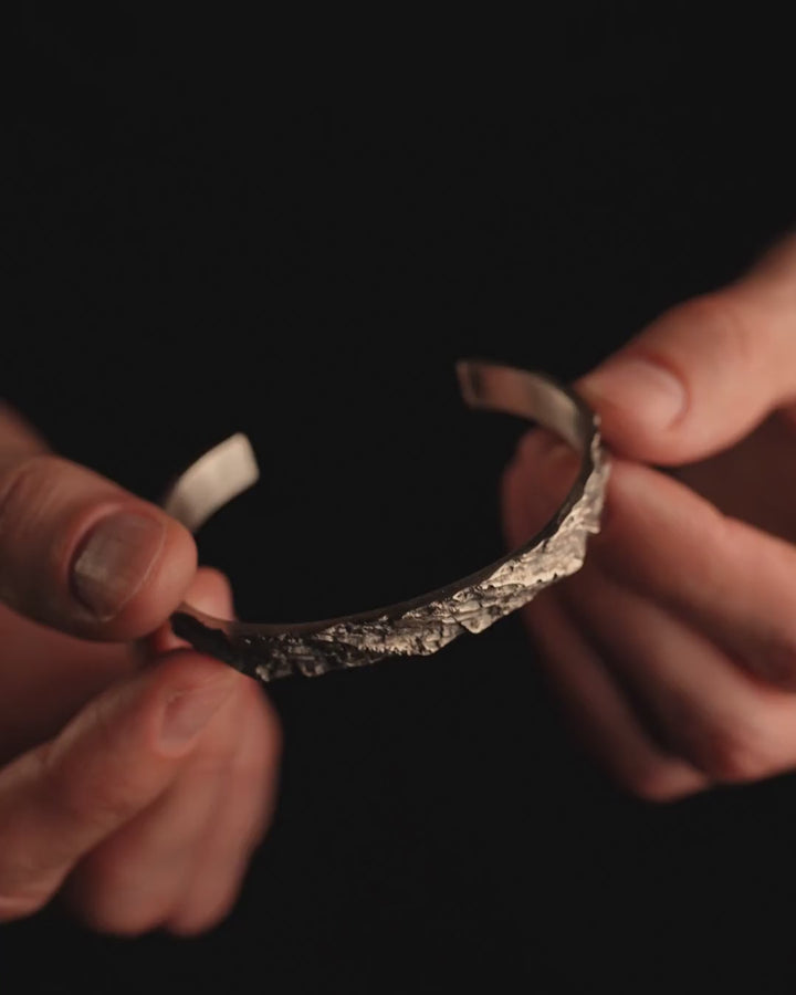 Silver bangle KRIGER