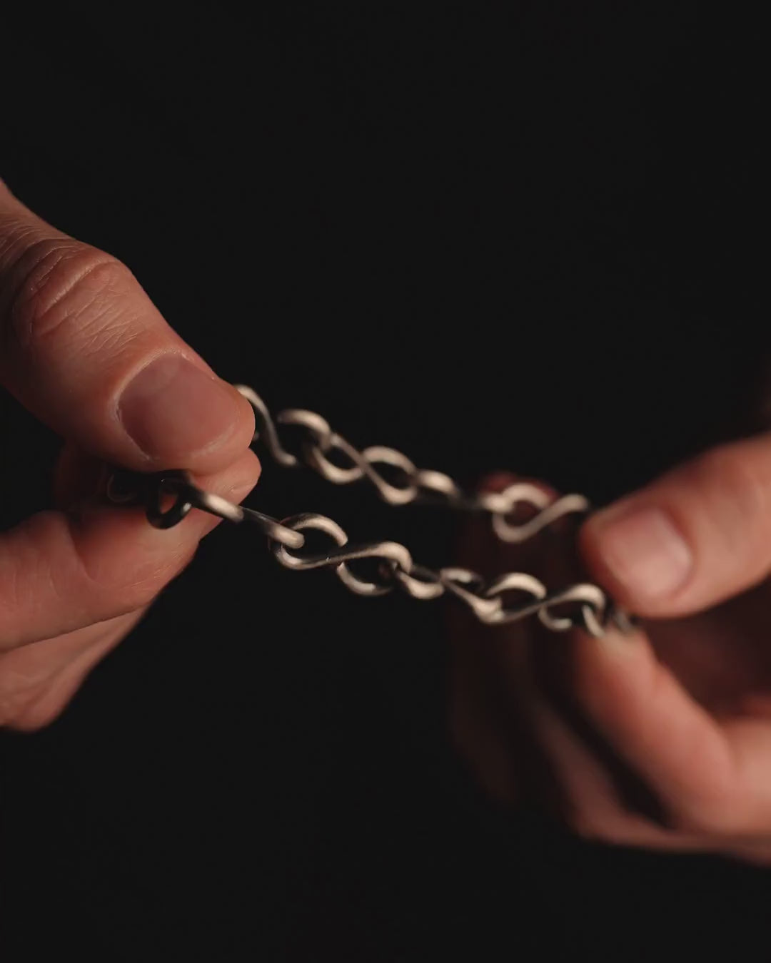 INFINITY silver bracelet