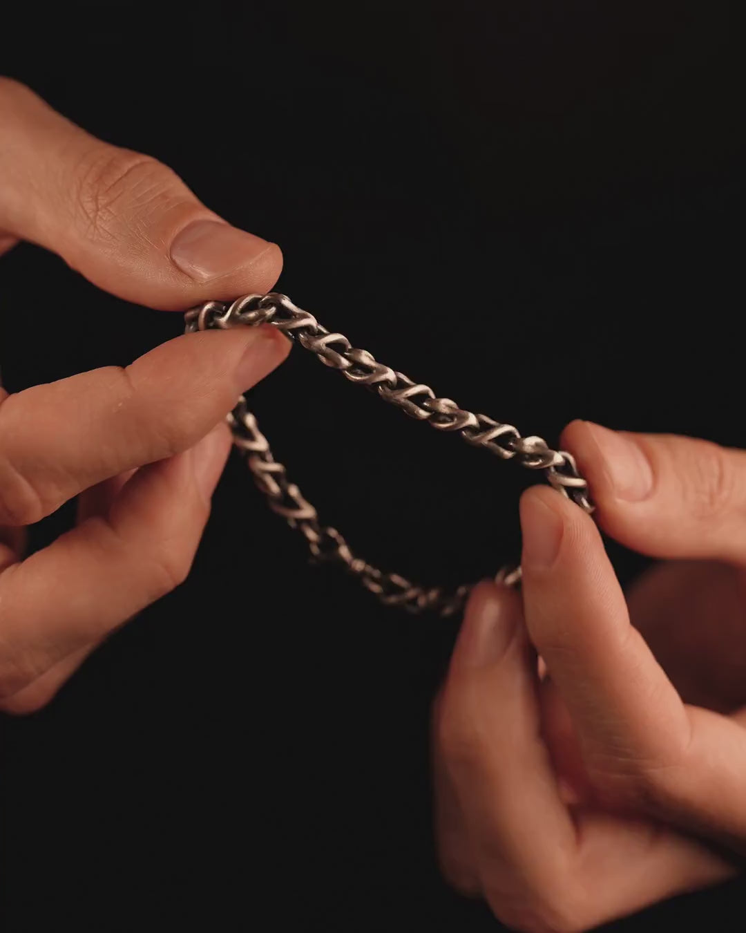 VОRGUS silver bracelet