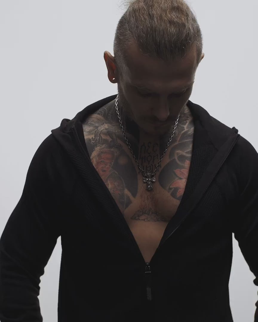 Silver chain - weave SPIGA