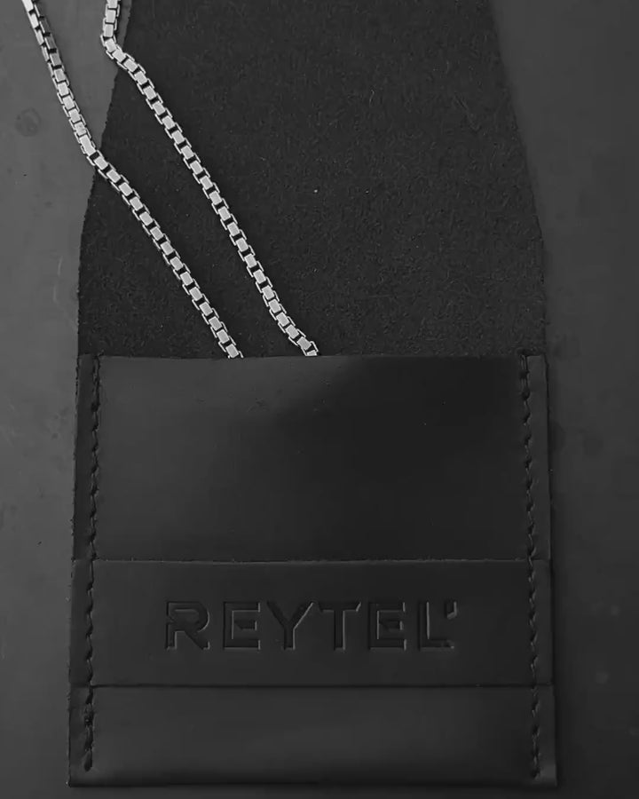 Silver pendant RUNE AMULET - ALGIZ