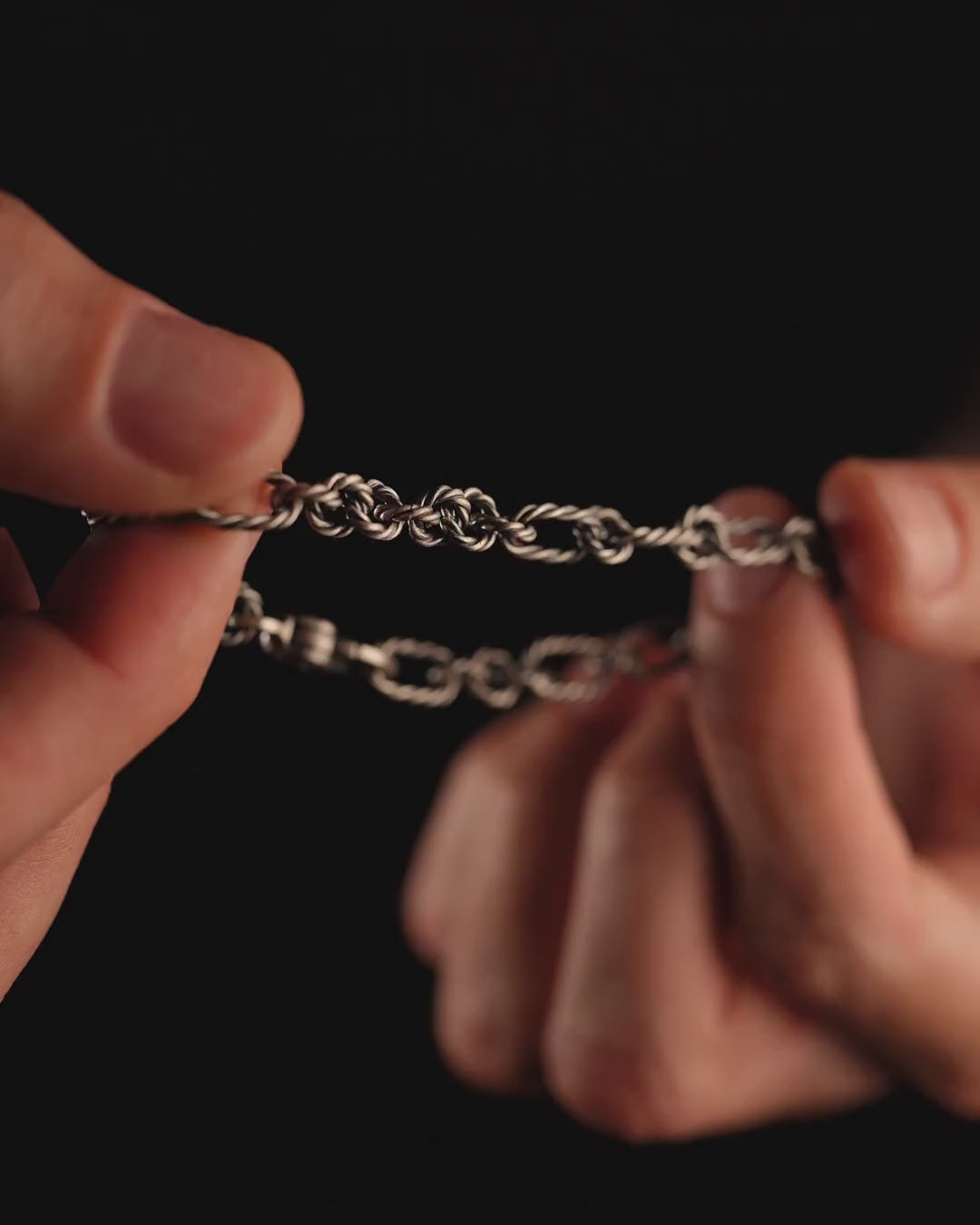 FORCE silver bracelet