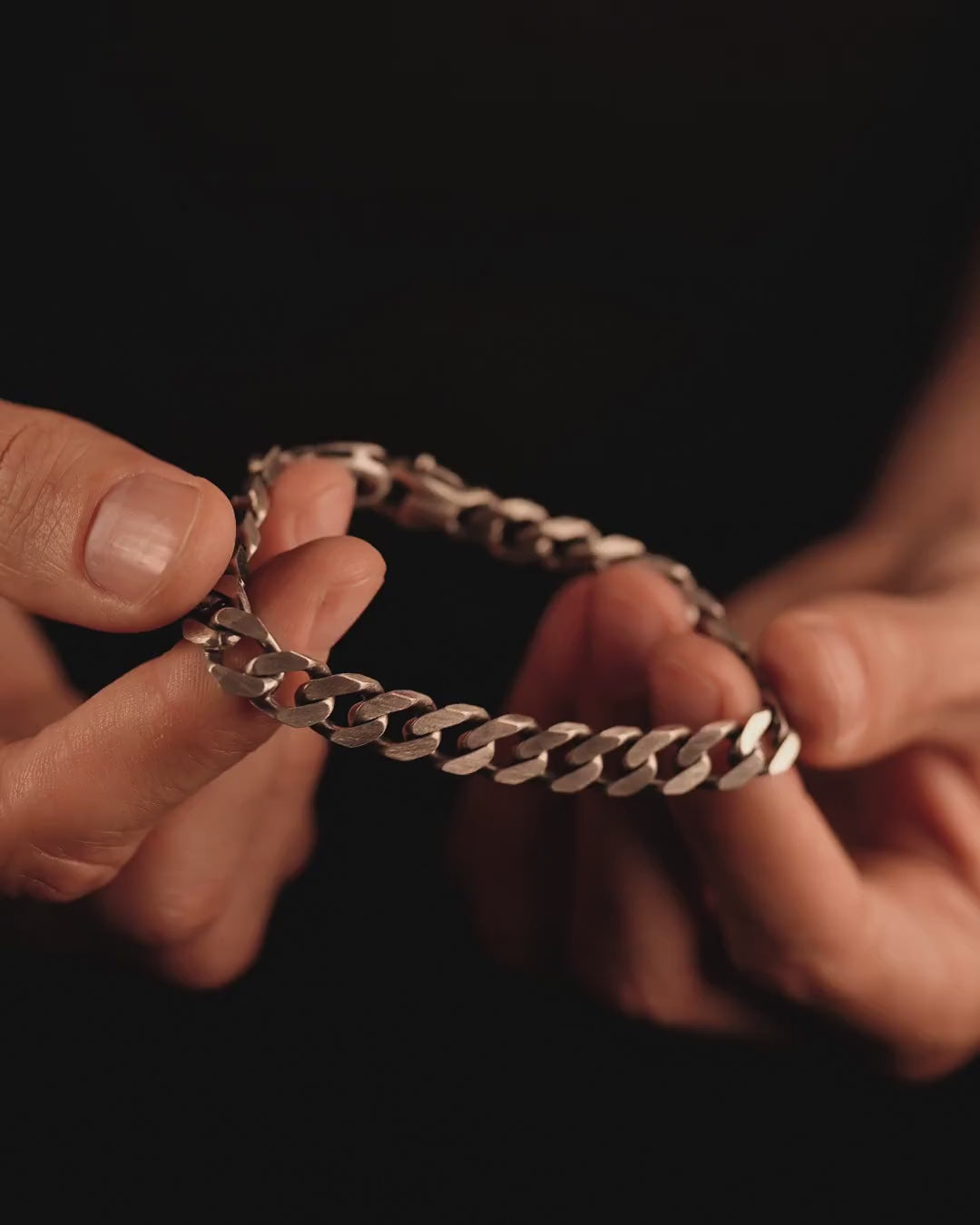 ROBUR silver bracelet