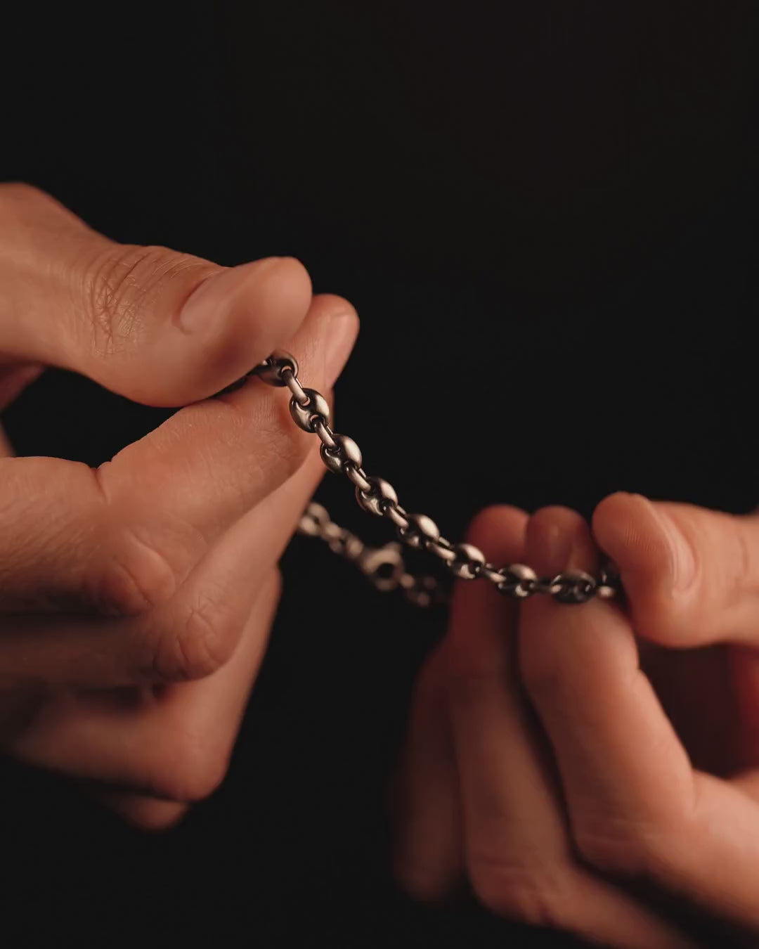 Silver bracelet DEJAVU