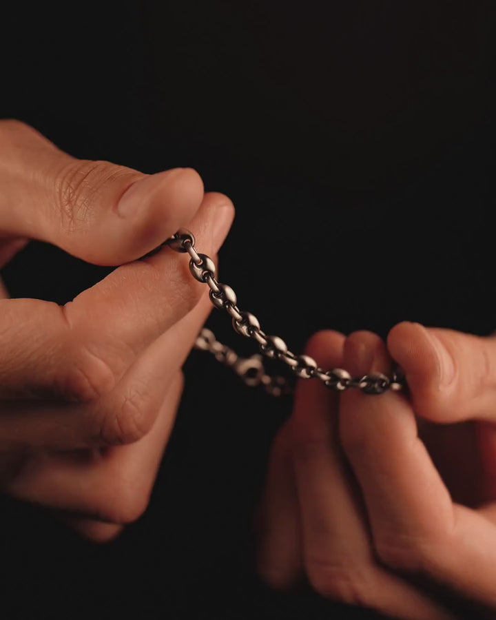 Silver bracelet DEJAVU