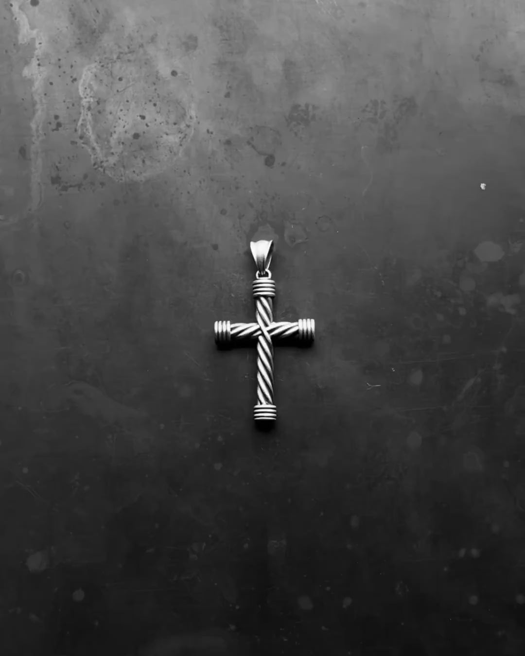 Silver cross CREED