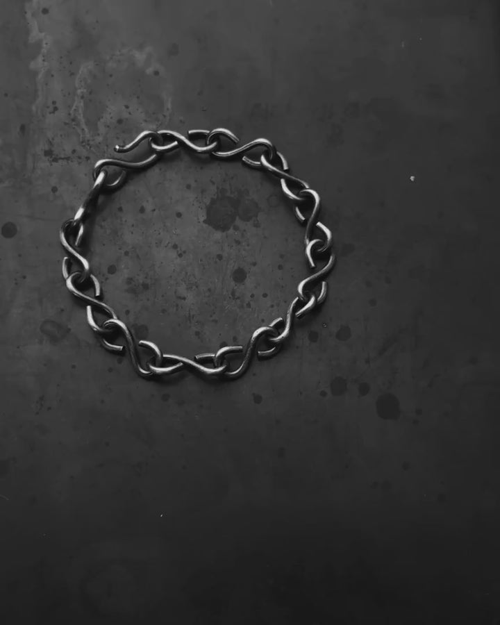 INFINITY silver bracelet