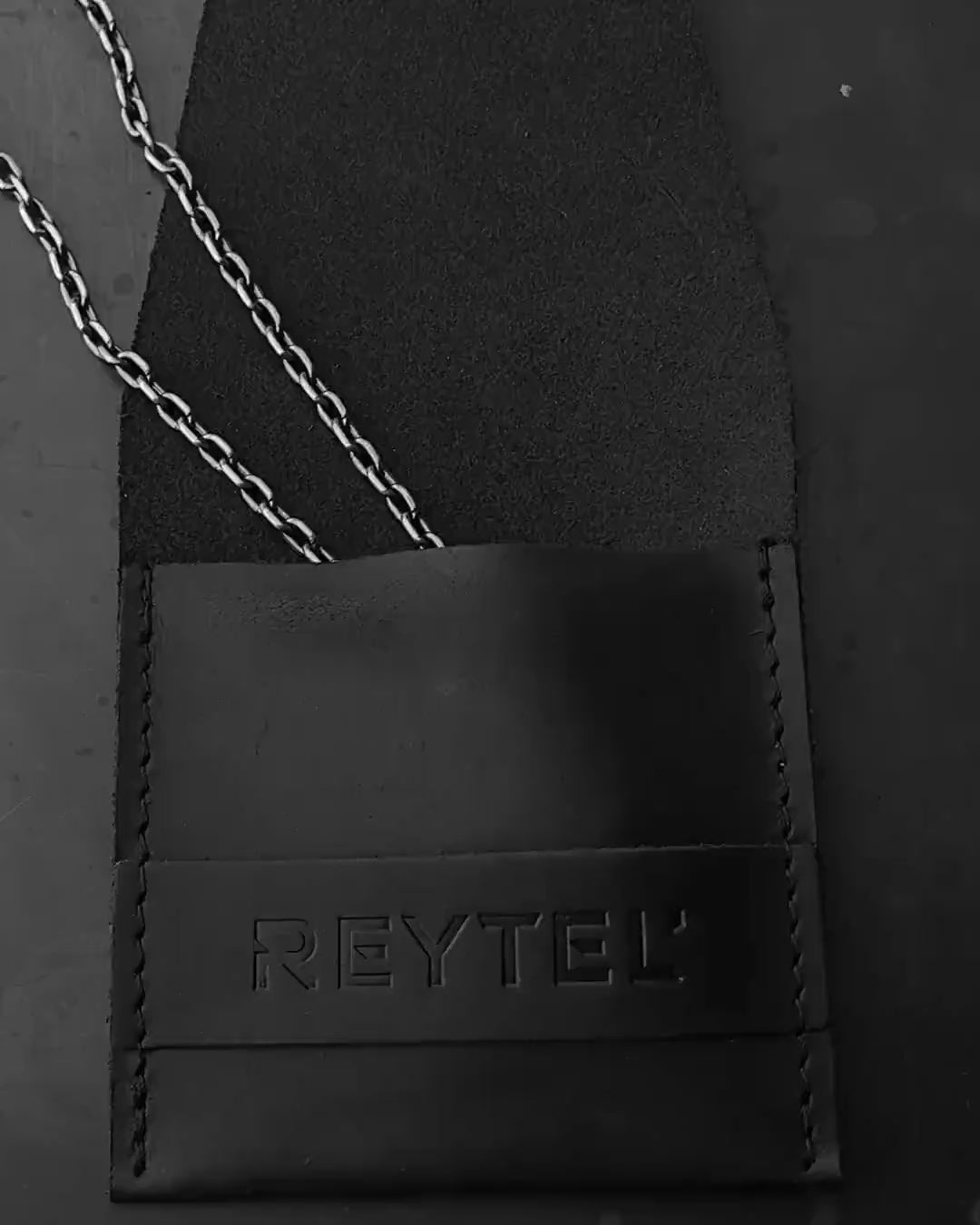 Silver pendant PAYMENT BULLET