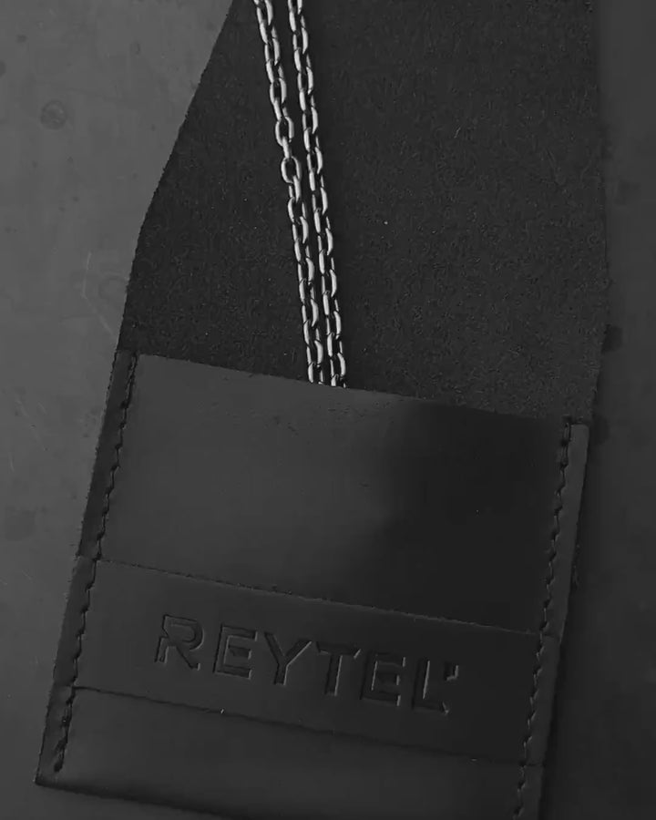 Silver pendant RUNE AMULET - FEHU