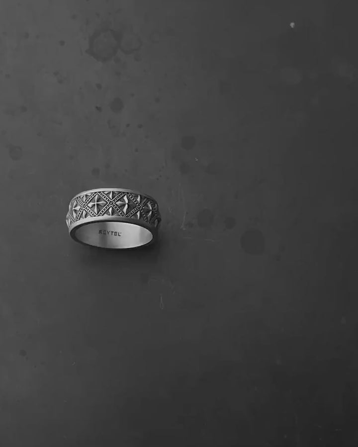 Anillo de plata RITTER