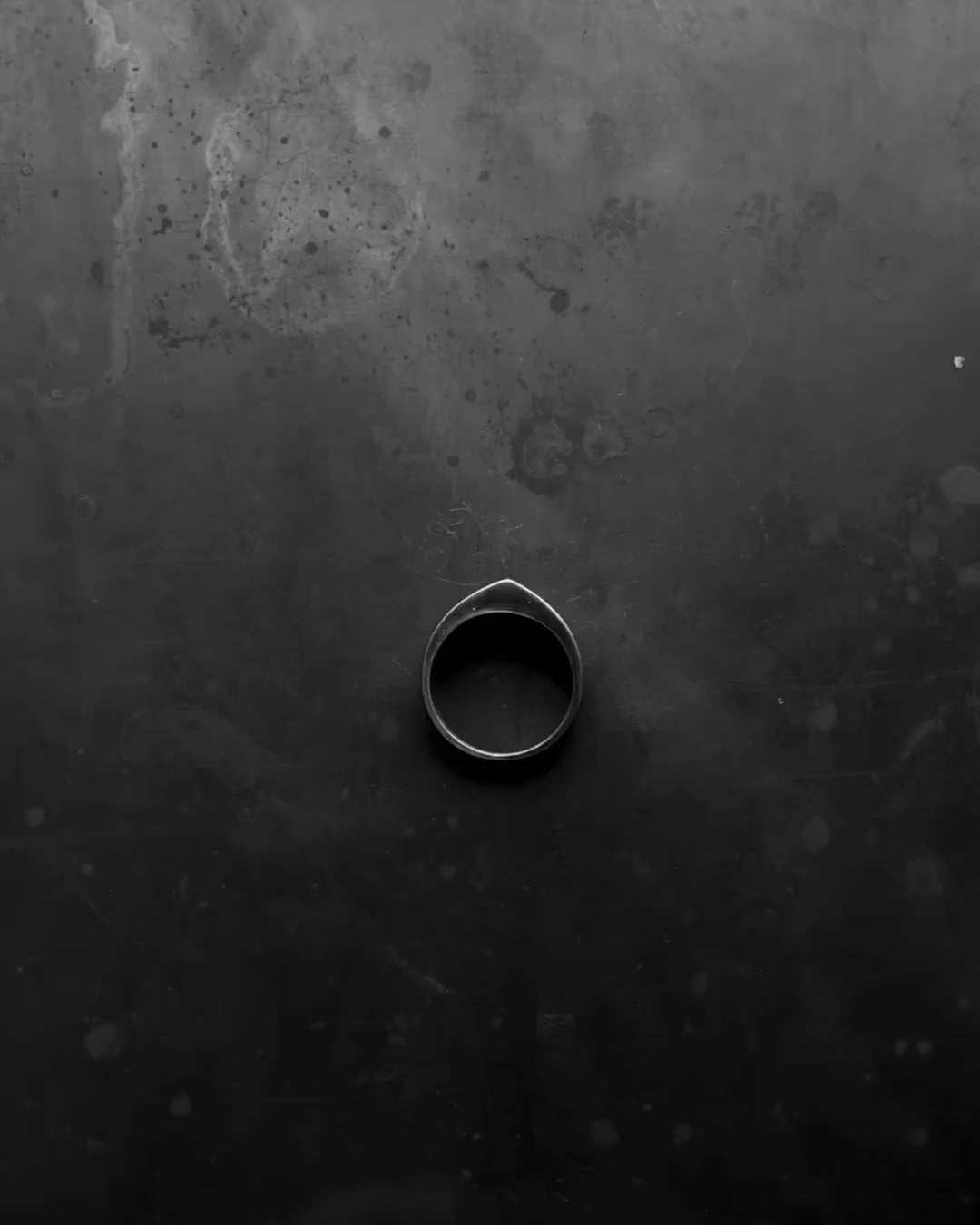 Anillo de plata VÓRTICE