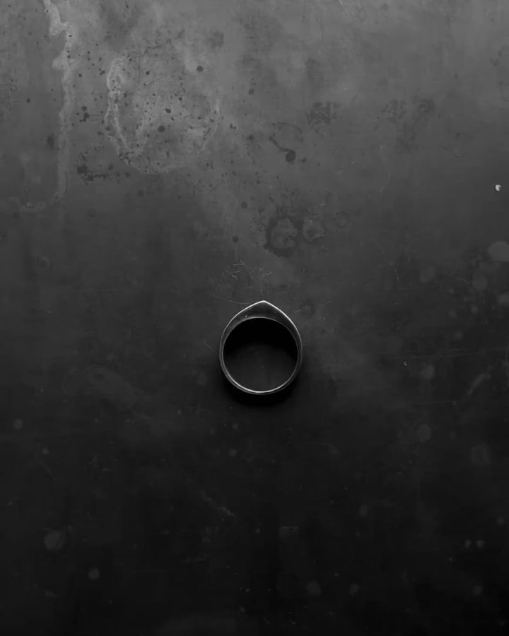 Anillo de plata VÓRTICE