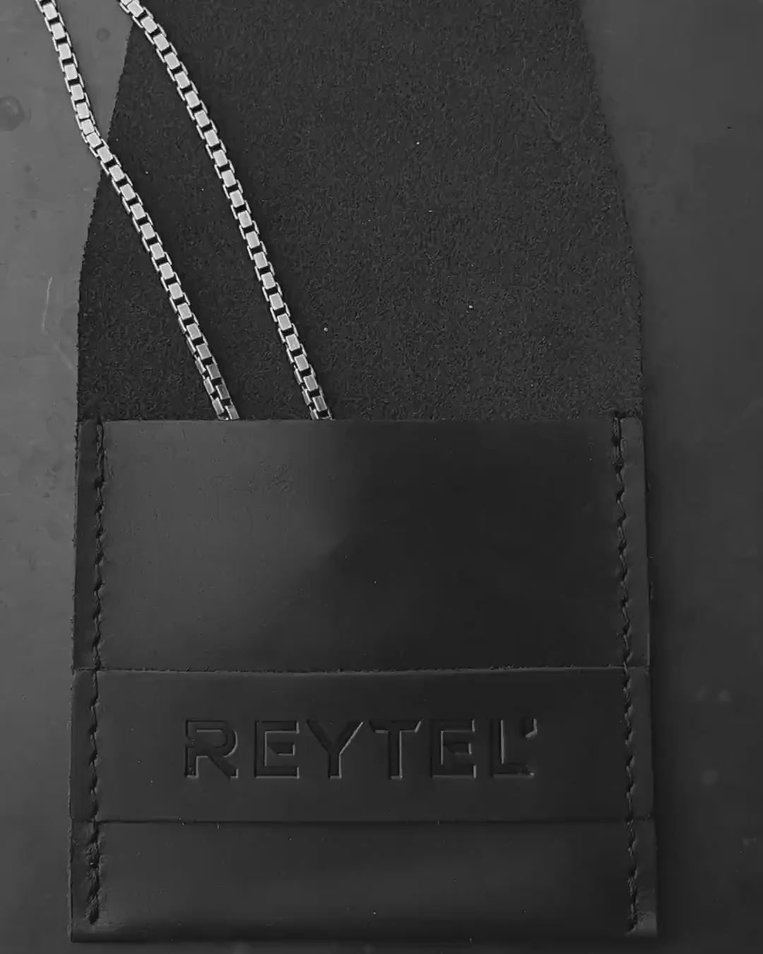 Silver pendant DOUBLE MASK OF THE SAGITTARIUS (ancient Greek coin)