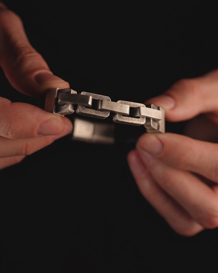 FORTIS silver bracelet