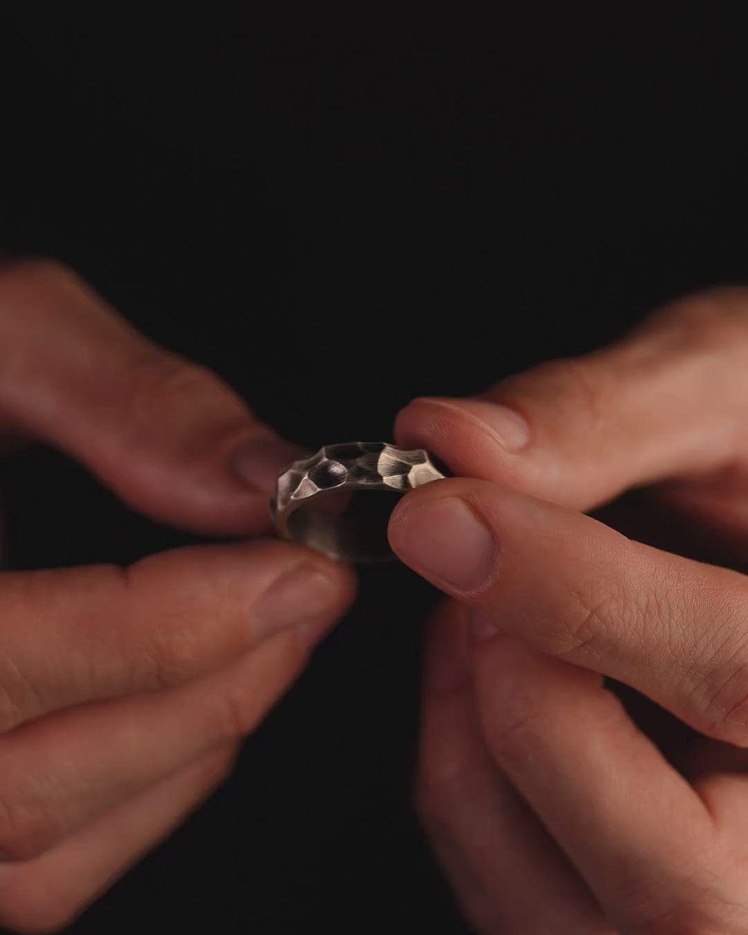 Silver ring RUDENESS