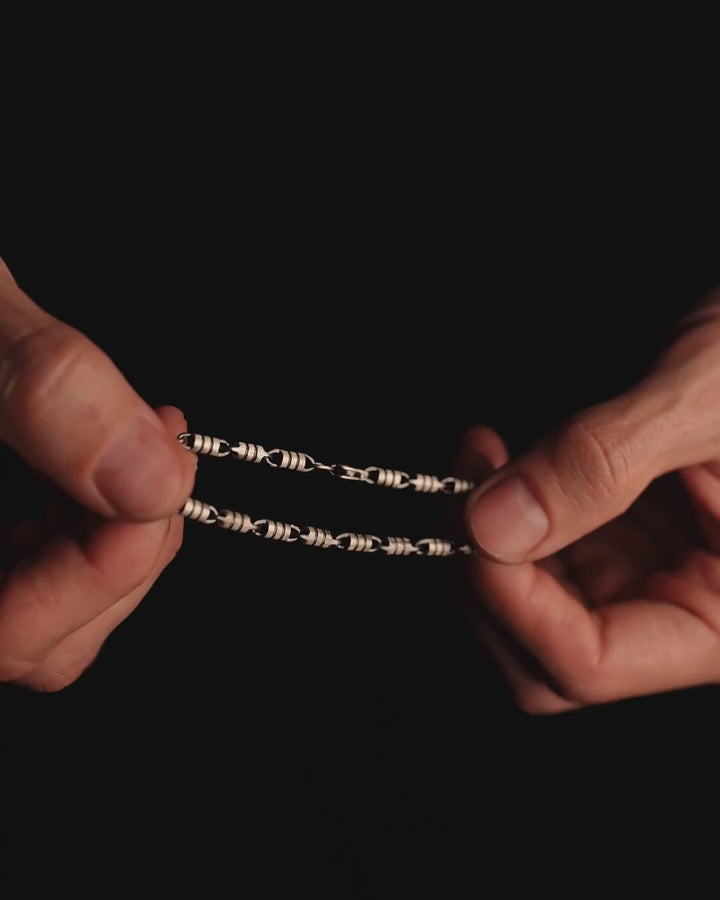 Silver bracelet OND SIRKEL