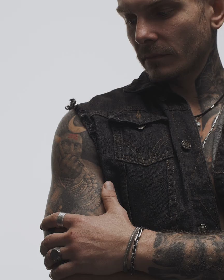 VENICE silver chain - weave