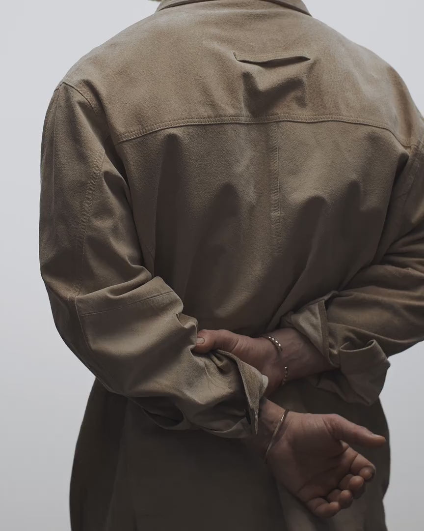 Gold rigid bracelet TIME LOOP