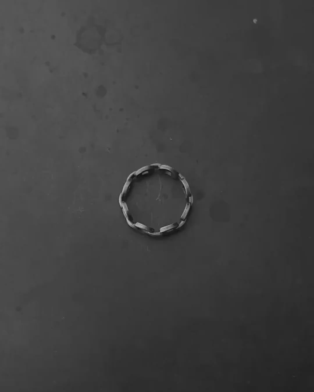 Silver ring UNION