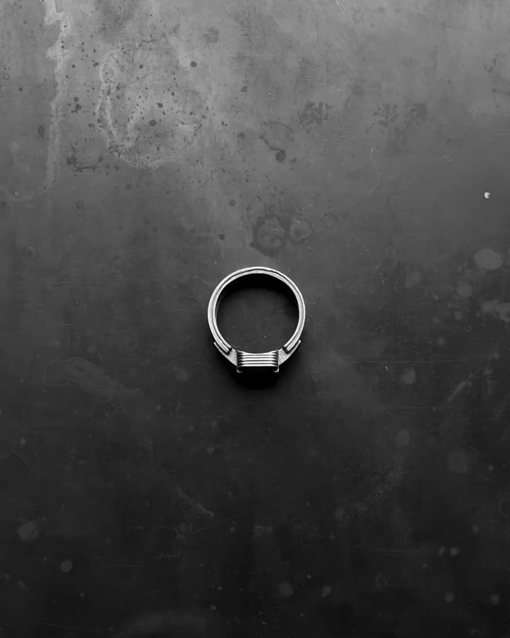 Silver ring SHIELD OF DAVID