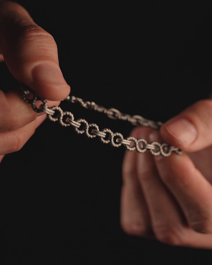 FORZA silver bracelet