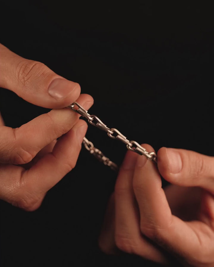 TRIAL silver bracelet