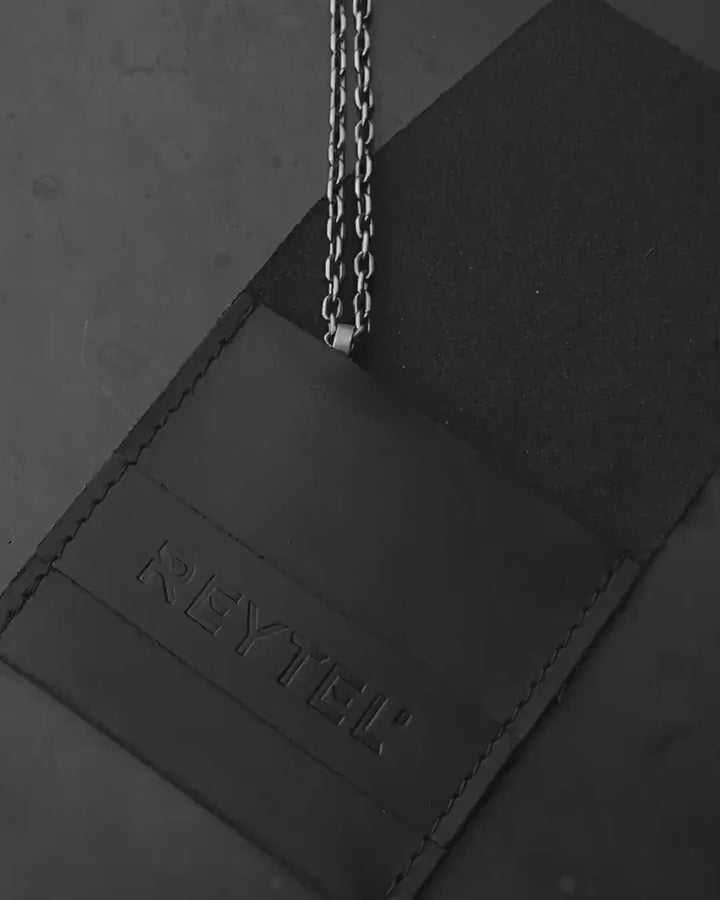 Silver pendant JESUS CHRIST. REDEMPTION