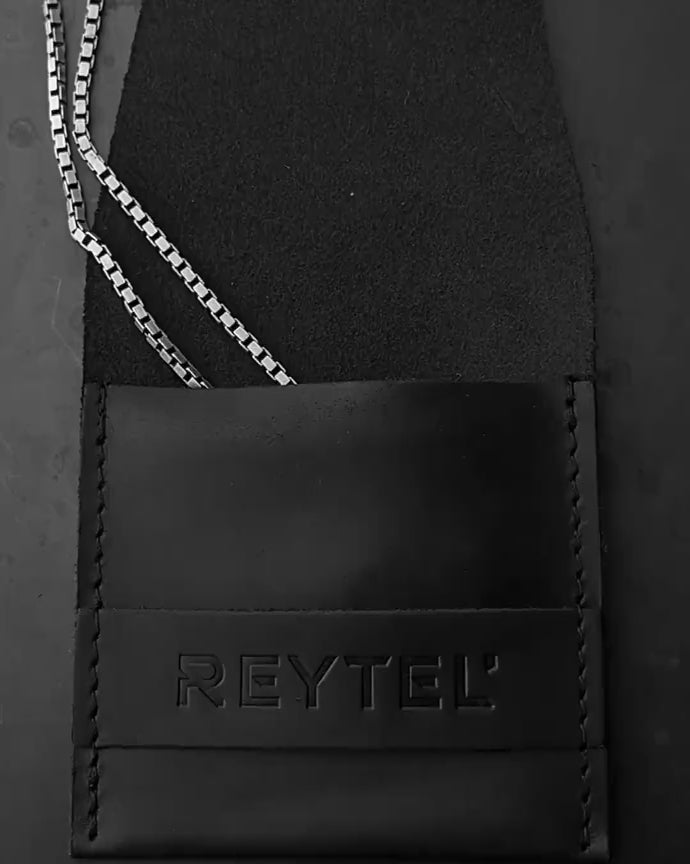 Silver pendant BOXER