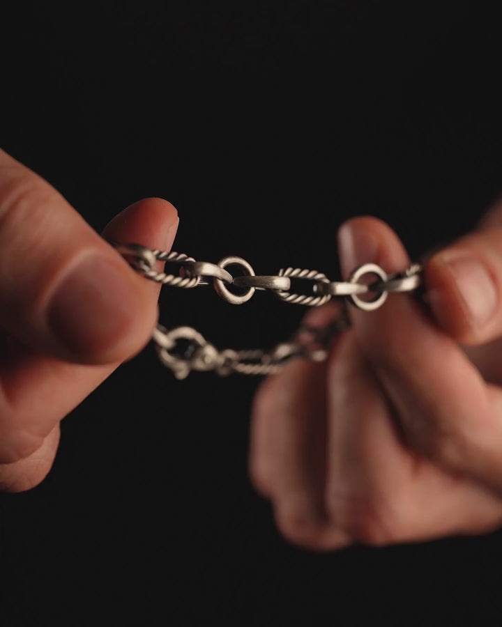 HENKI silver bracelet