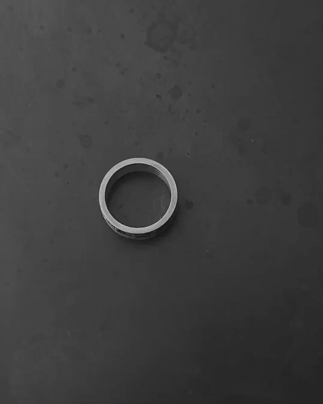 DA VINCI LEGACY silver ring