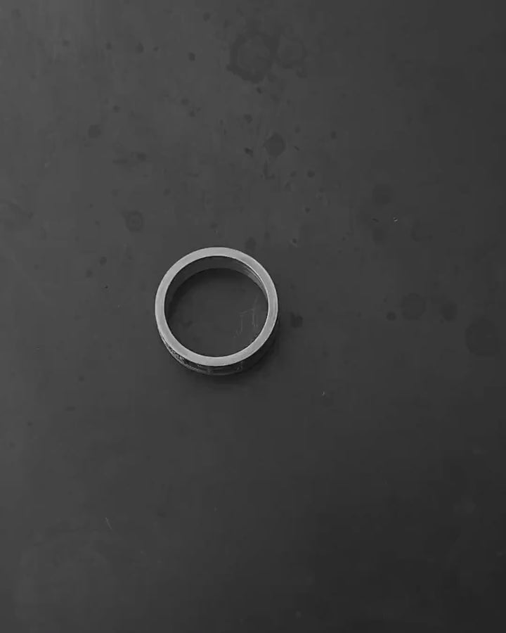 DA VINCI LEGACY silver ring