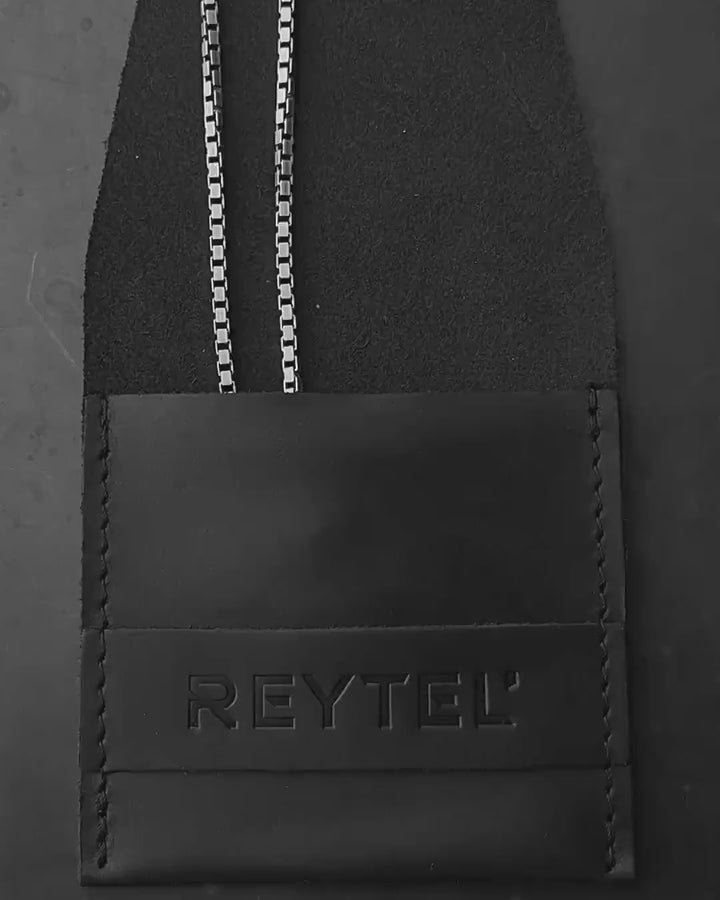 Silver pendant CELTIC CROSS. TRIQUETRA