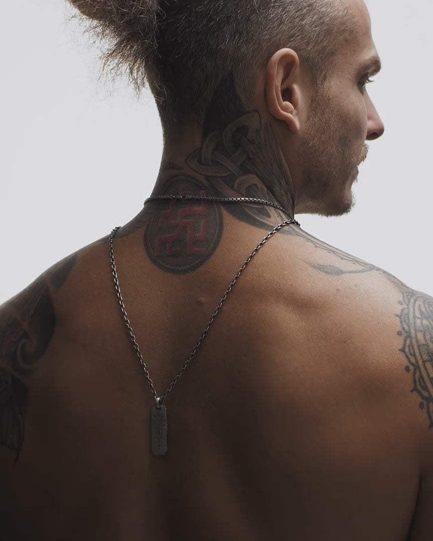 Colgante de plata FASE LUNAR