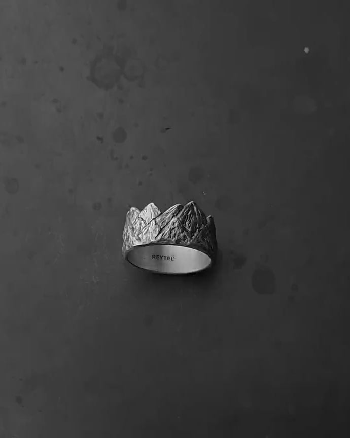 Silver Ring HIMALAYAS