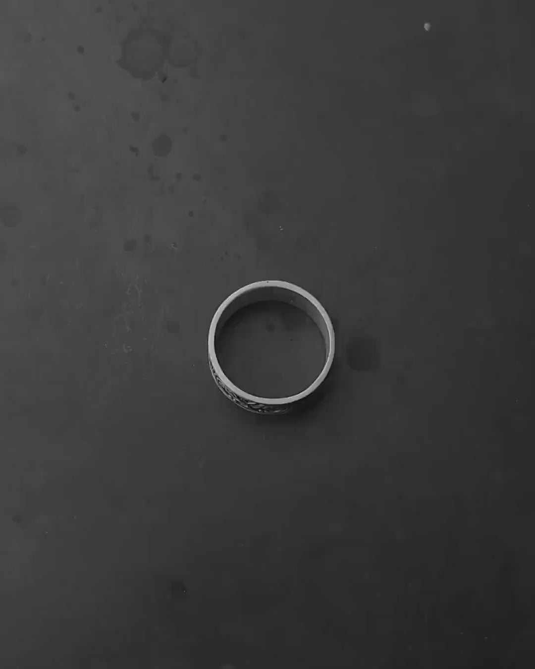 Silver ring ALATYR AMULET